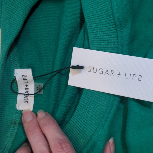 Emerald Tee Shirt/Sweater Dress - Size XS - Picture 7 of 13